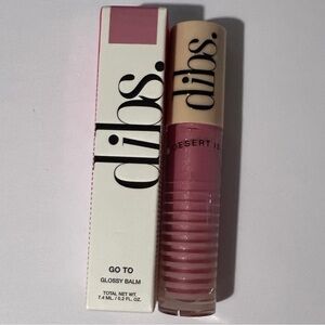 💋NIB💋 dibs Beauty Go To Glossy Balm - Rock Candy